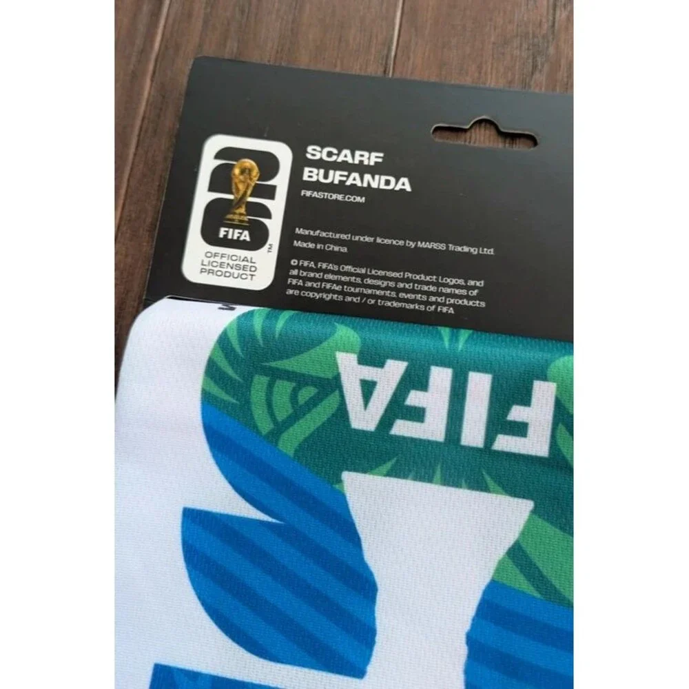 Official FIFA 2026 Bandana Scarf